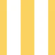 Gold and white stripes wallpaper