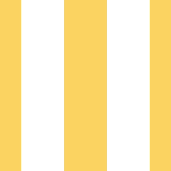 Gold and white stripes wallpaper