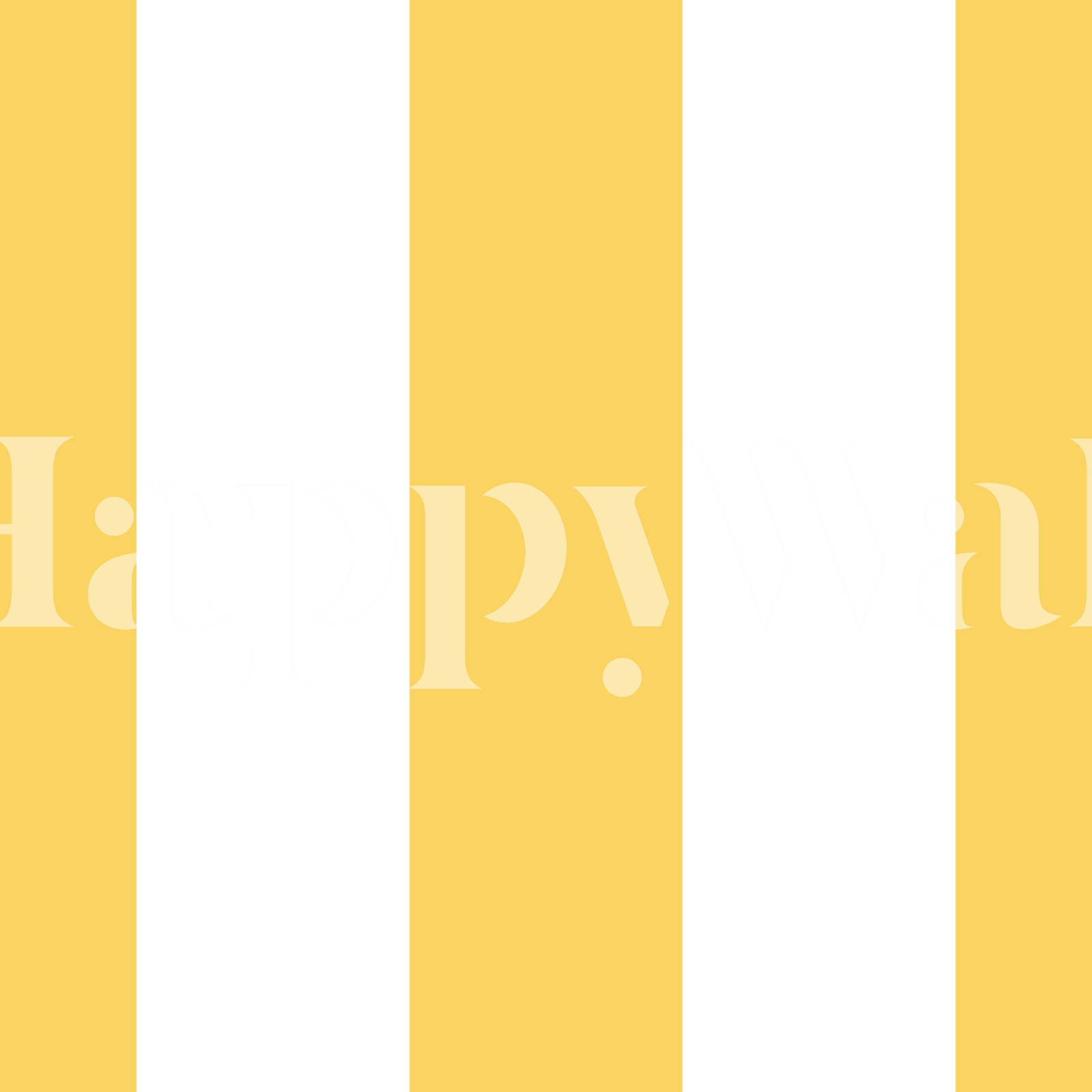 Gold and white stripes wallpaper wallpaper Free shipping Happywall