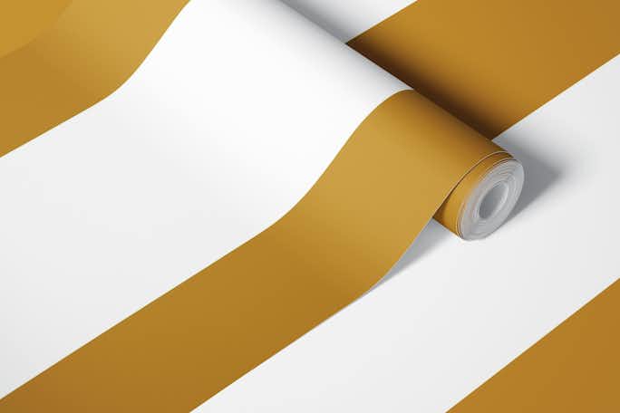 Golden stripes wallpaperwallpaper roll