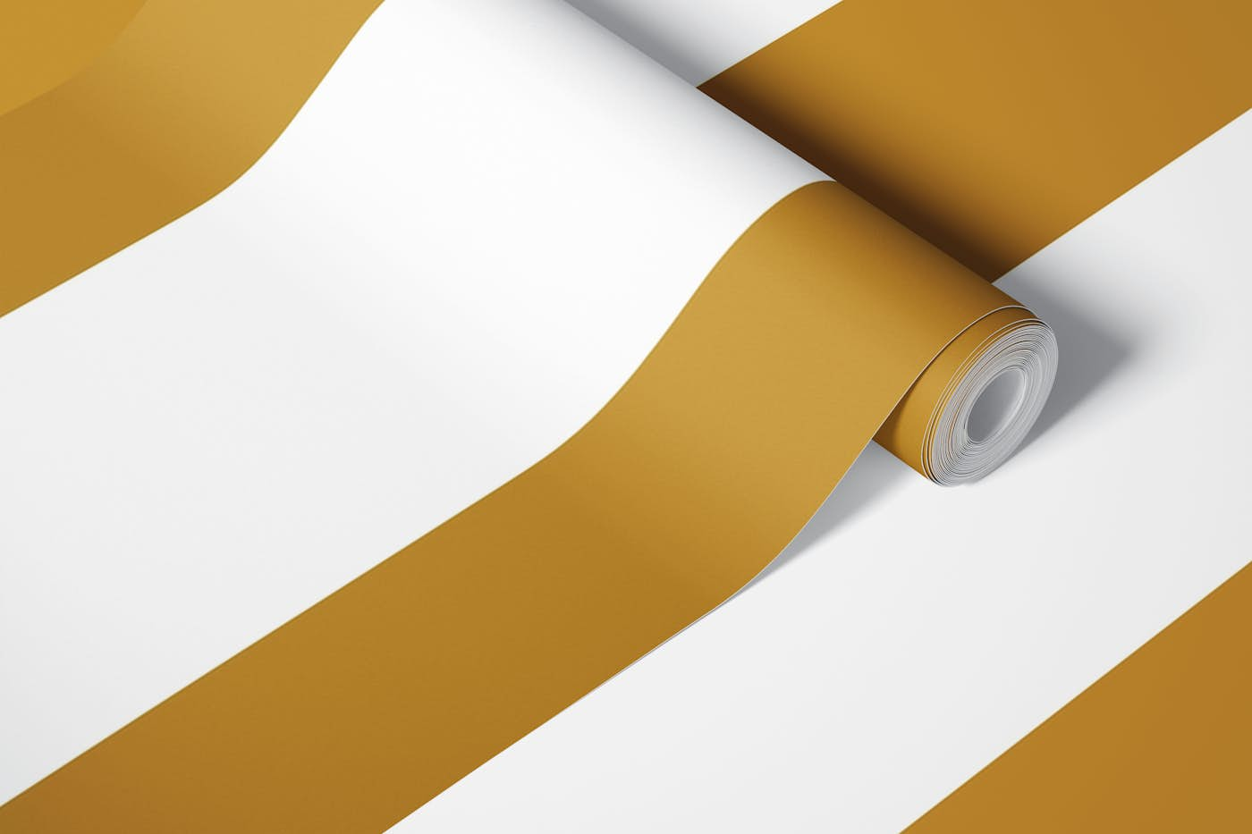 Golden stripes wallpaper wallpaper roll