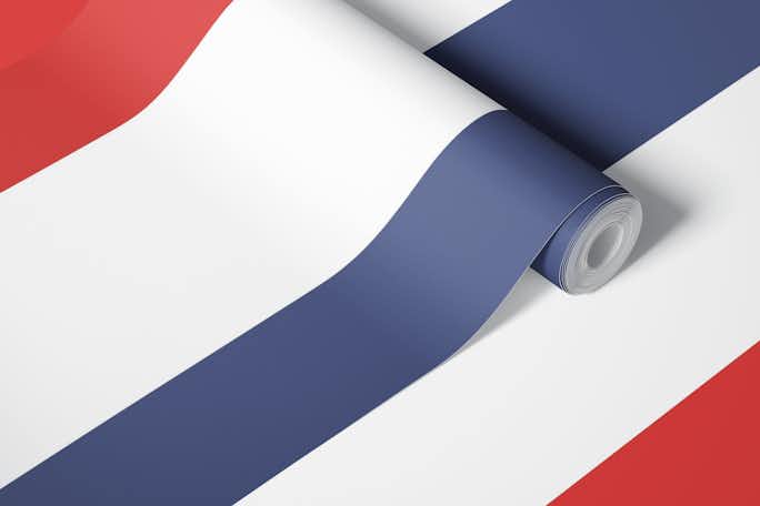 Red white and blue stripes wallpaperwallpaper roll