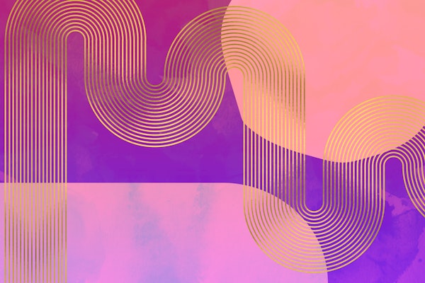 70s Groovy Disco Sunrise