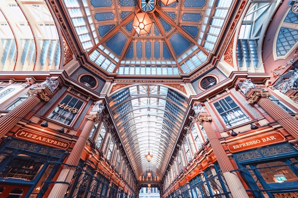The Leadenhall Market