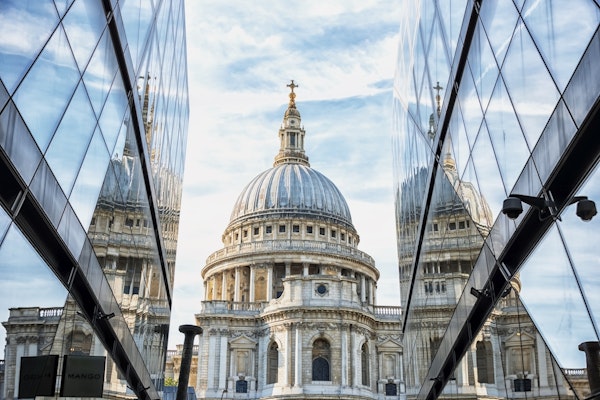 The St Paul Cathedral