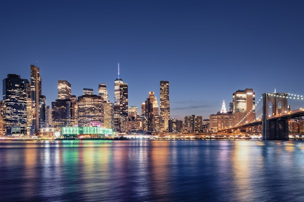 The Lights Of Manhattan