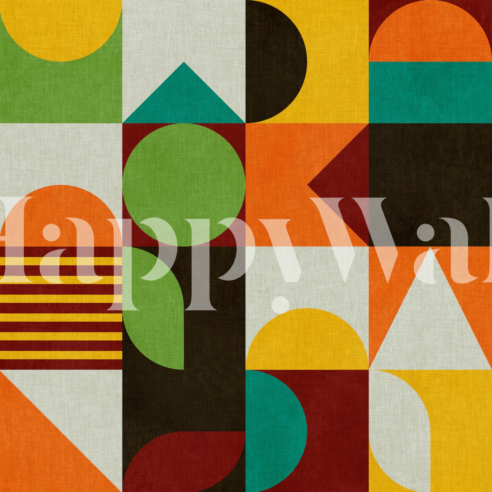 Bauhaus-tentoonstelling Geometrische Retro Wall Art Print Canvas Schilderij Mid Century Nordic Poster Muur Foto's Voor Woonkamer Decor kopen vanaf een prijs van 0.94