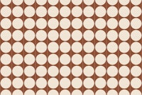 Painted Cotto Tiles Cream wallpaper