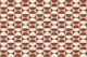 Painted Cotto Tiles Cinnamon and Cream