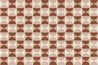 Painted Cotto Tiles Cinnamon and Powder papel pintado