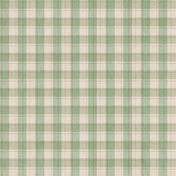 gingham checker pattern mint