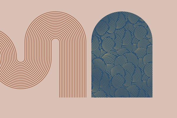 Mid Century Space Minimalist