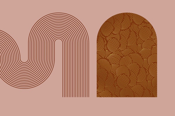 Mid Century Space Rust