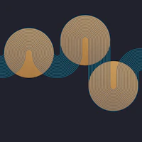 Bauhaus Space Cosmos tapeta
