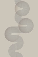 Monochromatic Bauhaus papiers peint