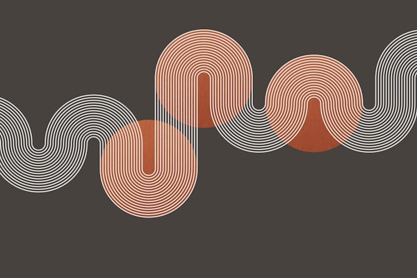 Modern Copper Art Deco