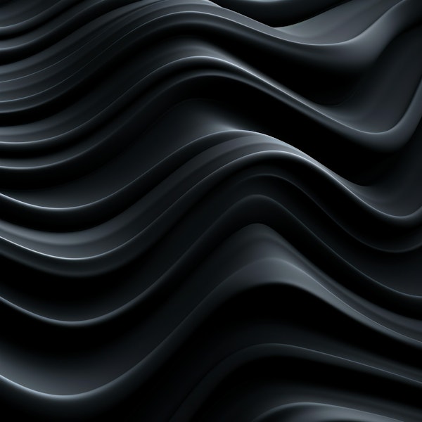 Modern Abstract Waves Texture