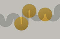 Art Deco Space Geometry ταπετσαρία