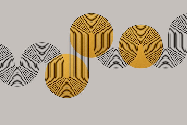 Art Deco Space Geometry