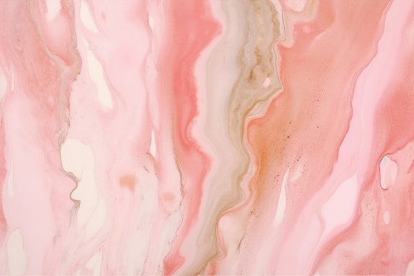 Luxury Marble Blush Pink