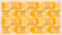 Sunshine Mid Century 50s Sunrise wallpaper