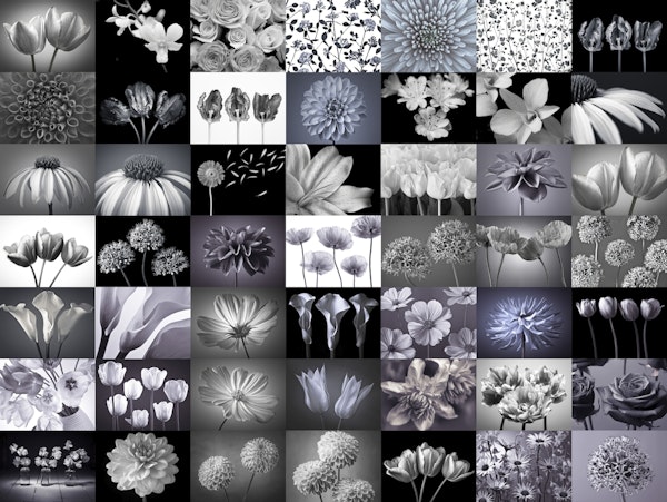 Collage of Flowers