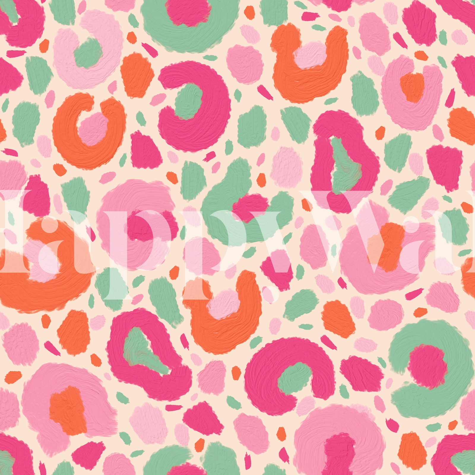 The Leopard wallpaper - Happywall