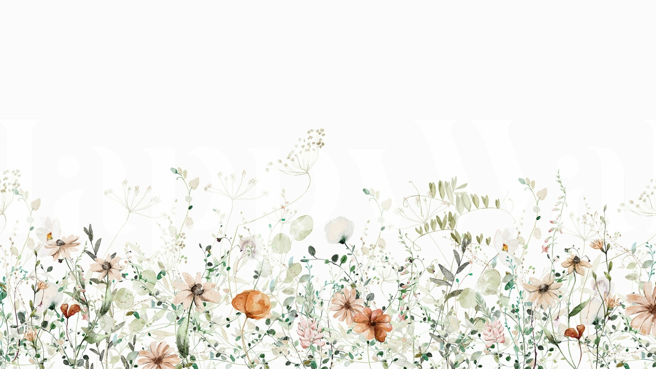 Wildest Wildflower Meadow Wallpaper