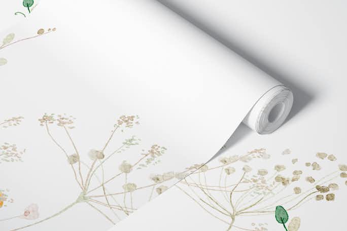 The Wildest Wildflower Meadow 1wallpaper roll