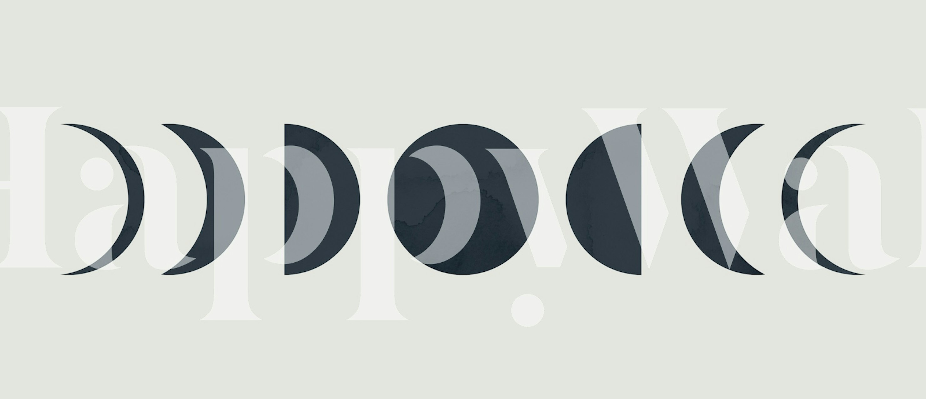 Set of Moons pozadina u sobi