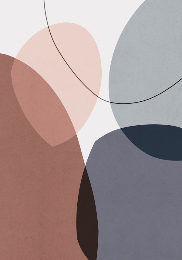 Boho expressive art 1