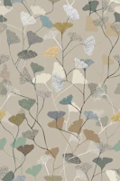 Ginkgo Leaves tan tapeta