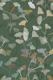 Ginkgo Leaves green
