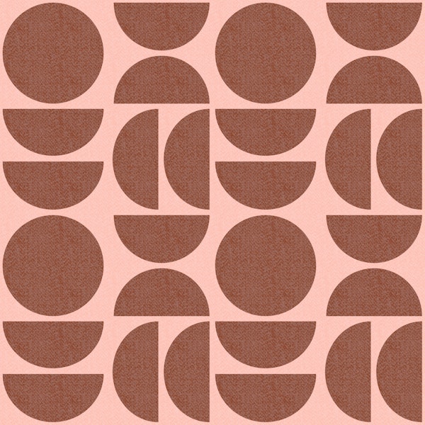 Earthy Mid Century Bauhaus