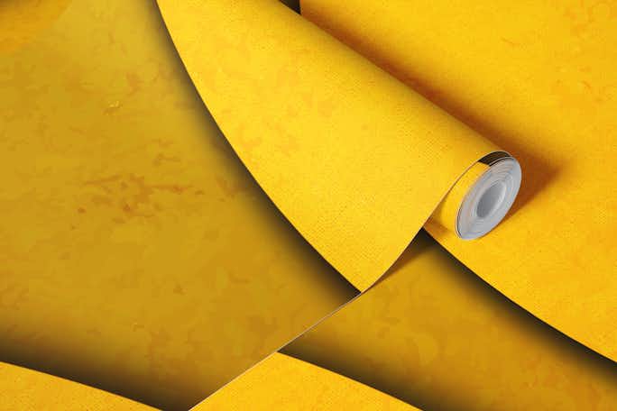 Yellow Mid Century Geometrywallpaper roll