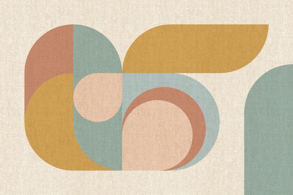 Mid Century Bauhaus Bird