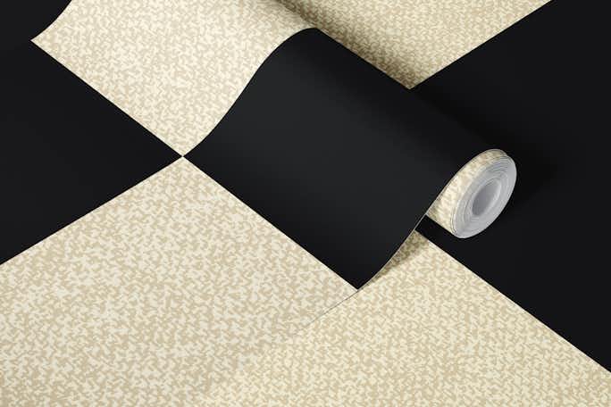 Checkerboard Bauhauswallpaper roll