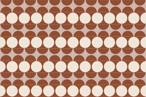 Cotto Tiles Cinnamon and Cream Optical