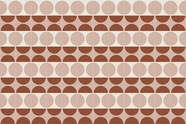 Cotto Tiles Cinnamon and Powder Optical