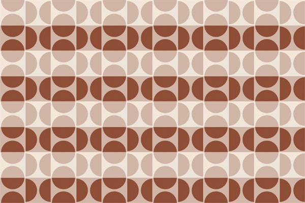 Cotto Tiles Cinnamon and Powder Lines