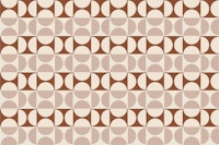 Cotto Tiles Cream and Powder Lines papel pintado