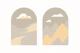 Happy Pastel Boho Arch Design