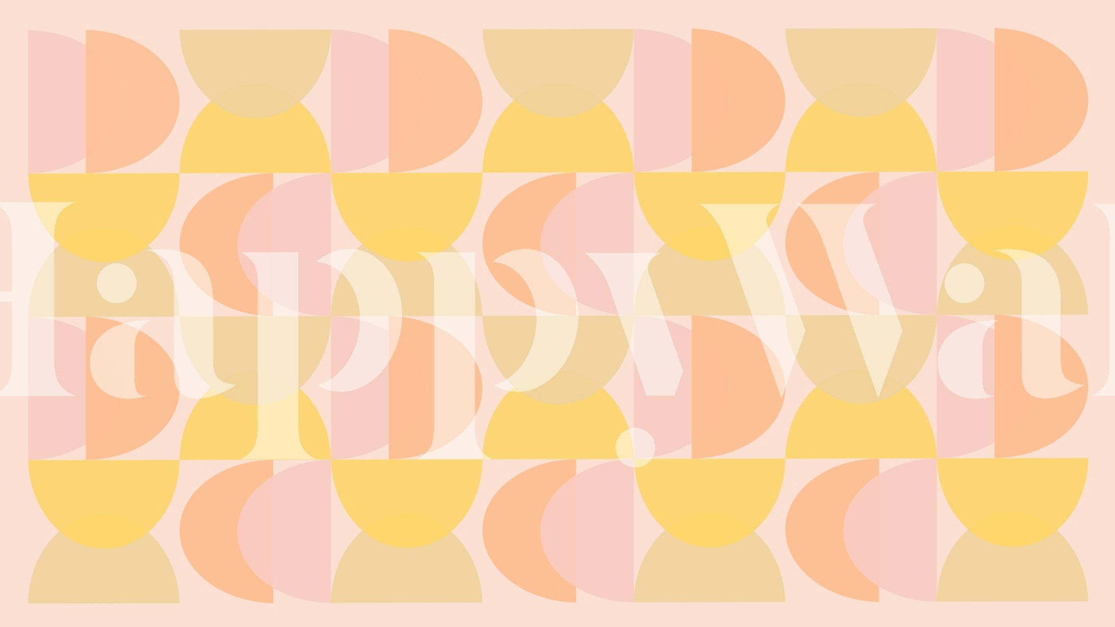 Pastellfarget Bohemian sunburst-buer på veggmaleriet