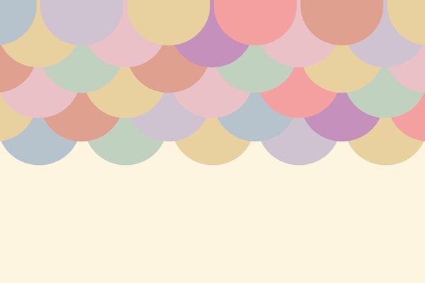 Happy Boho Rainbow Arches Pastel