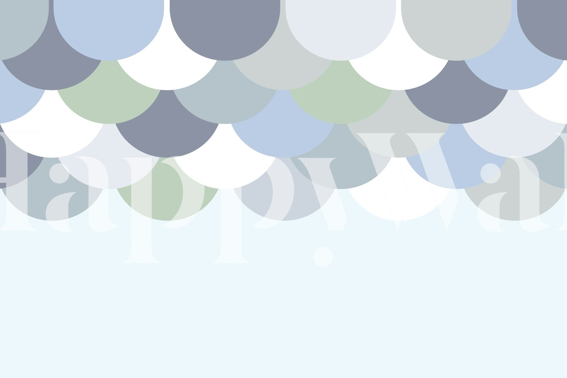 Happy Boho Rainbow Arches Soft tapet i et rom