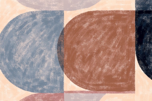 Color Block Art