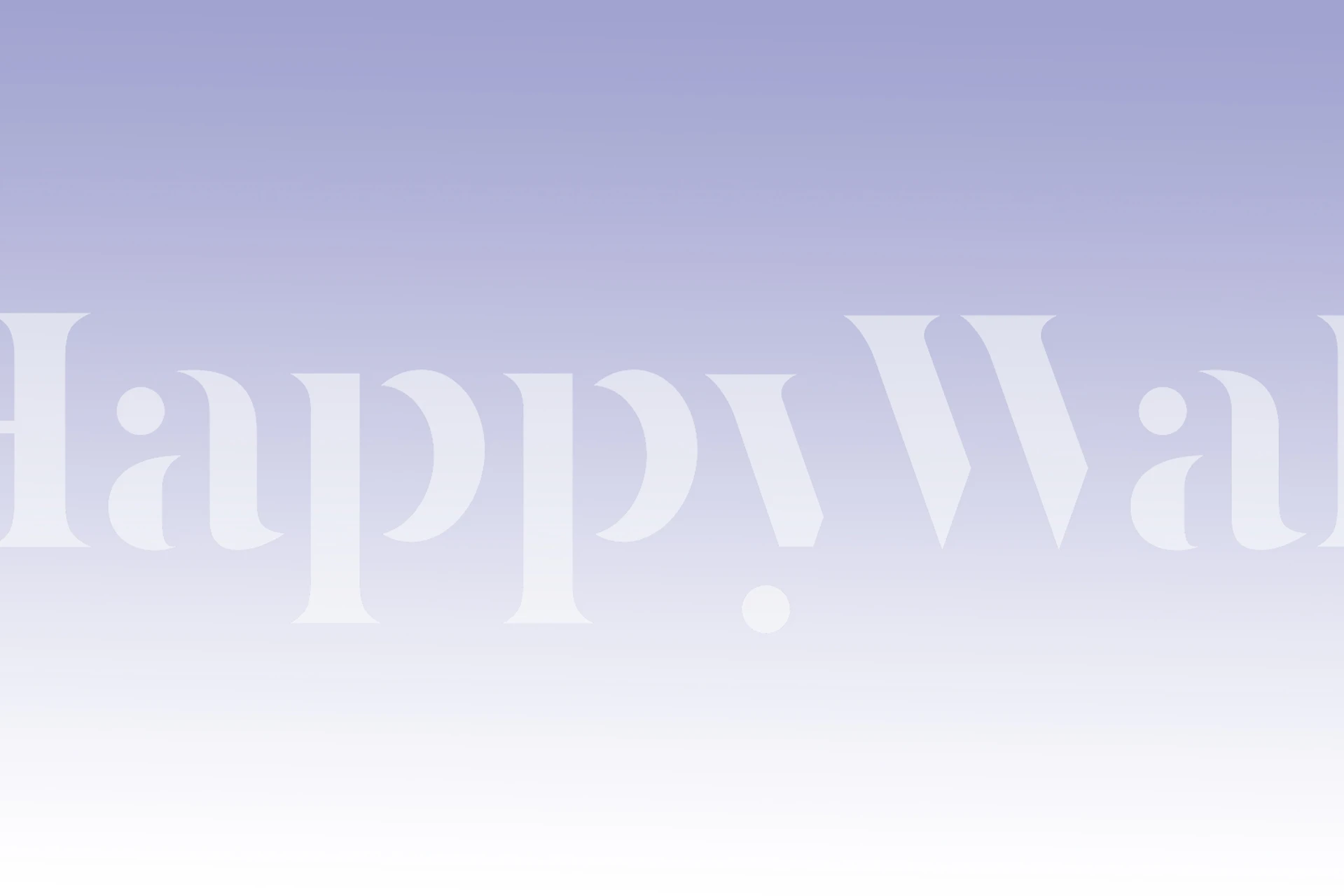 Soft purple gradient wallpaper with a smooth transition from light to dark shades