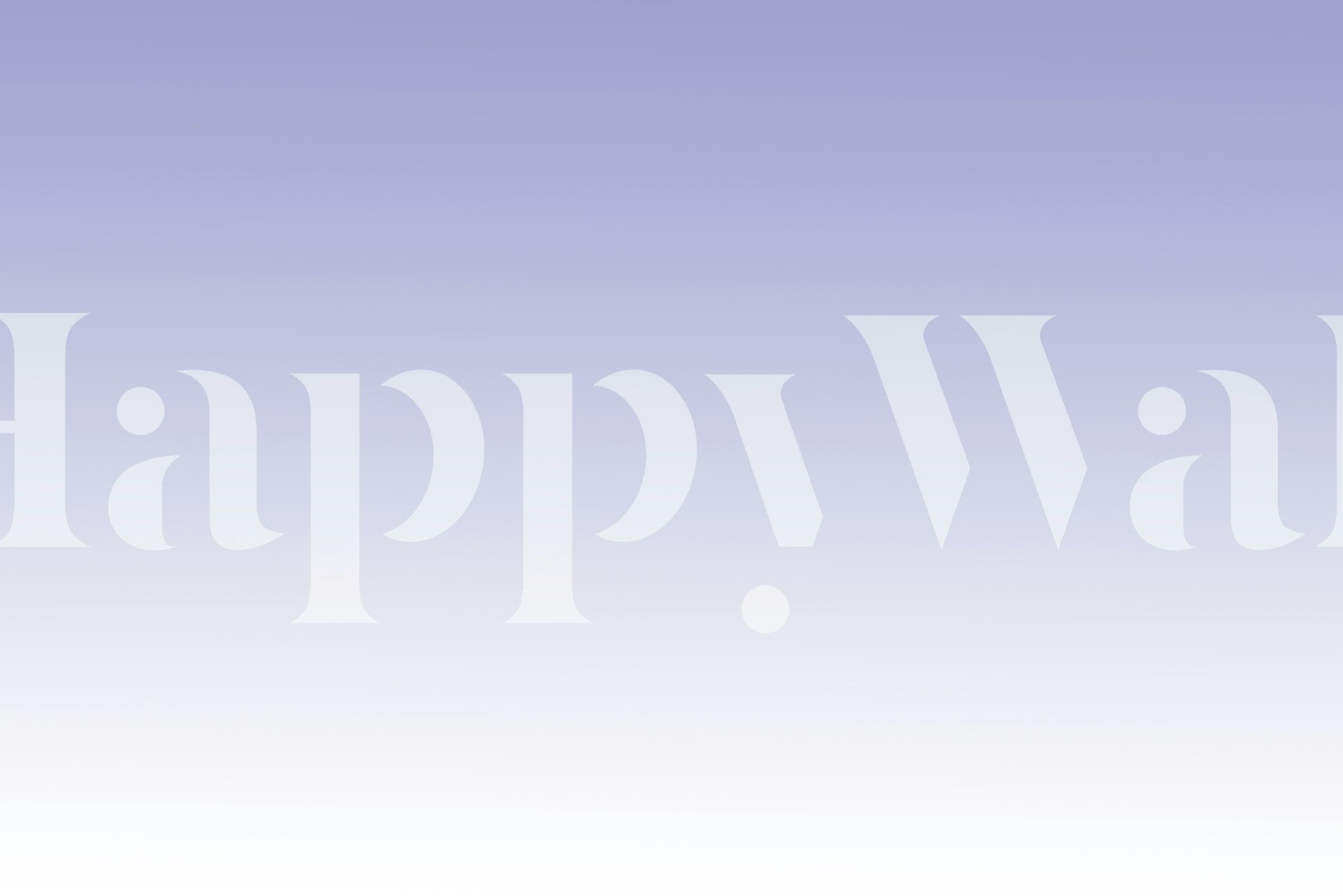 Soft purple gradient wallpaper with a smooth transition from light to dark shades