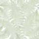 Fern in green and white