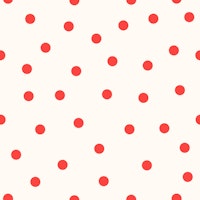 Dots Red Pattern tapet